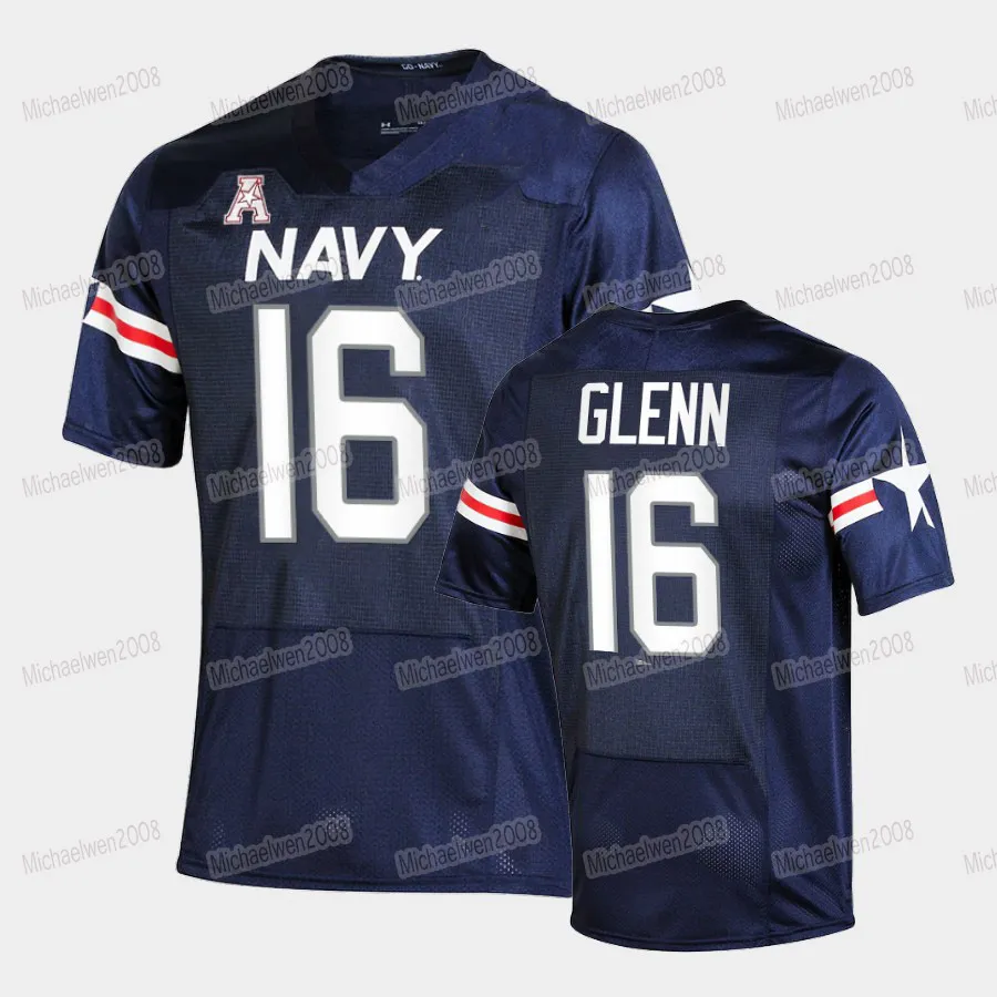 NCAA Navy Midshipmen Navy Fly Navy Rivalry Football Jersey Semper