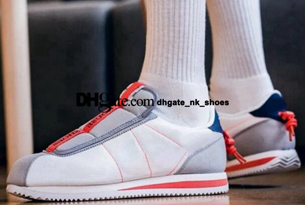 Baskets jeunesse Kendrick athlétique casual taille us 5 eur 35 Lamar hommes femmes mens joggers chaussures slip on runnings Baskets classiques Cortez