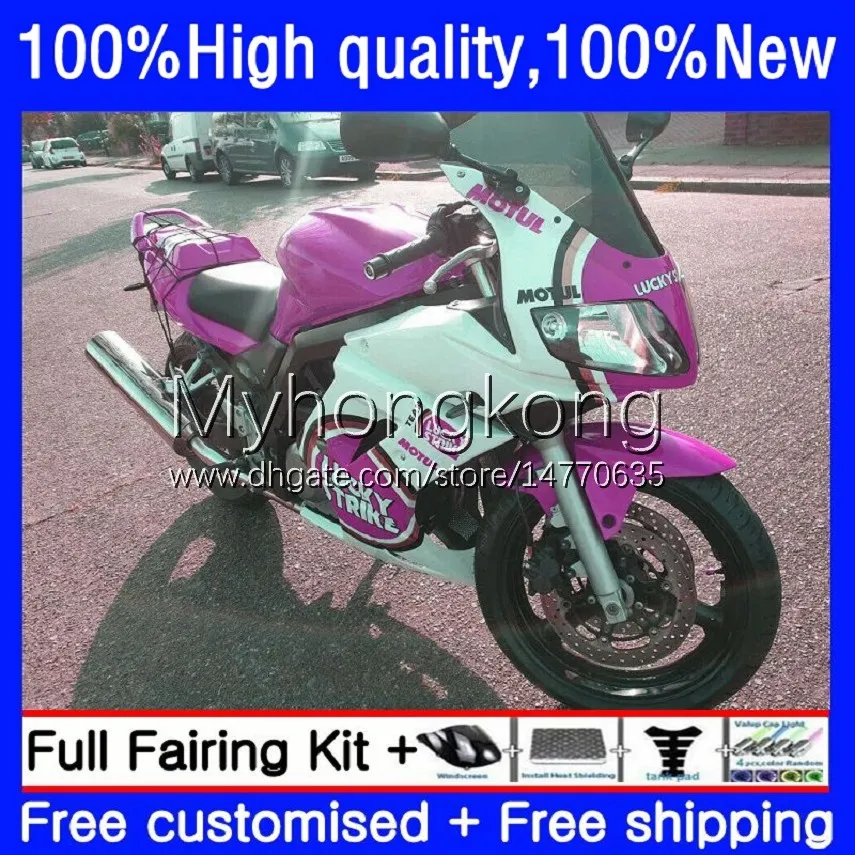 Suzuki SV650S SV 650S 1000S 650 1000 S 2003 2004 2005 2006 2007 핑크 럭키 33NO.145 SV1000 SV650 SV1000S SV-1000 SV-650 2009 2010 2013 2013 2013 2013 페어링