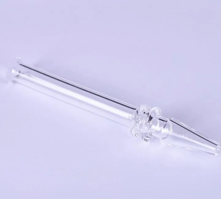 2022 Glas Bubbler 121mm Glas Vaxmunnen Filter Tips Vaxer Olja Haw Quartz Tips Bubbla Carb Cap DAB Tools Tillbehör