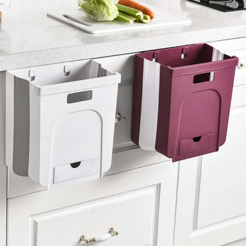 Cubos De Basura Cocina Balc n Caj n Colgante Cubo De Basura