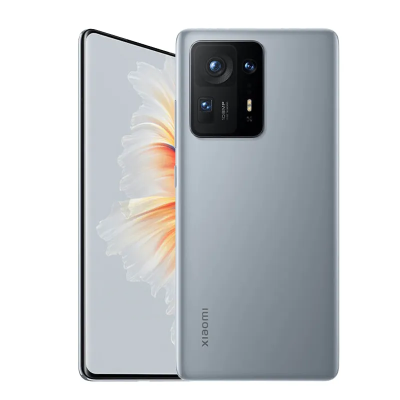 Téléphone portable d'origine Xiaomi Mi Mix 4 5G 8 Go de RAM 128 Go 256 Go de ROM Snapdragon 888 Plus 108,0MP NFC 4500mAh Céramique Android 6,67" Plein écran ID d'empreintes digitales Smart Cellphone