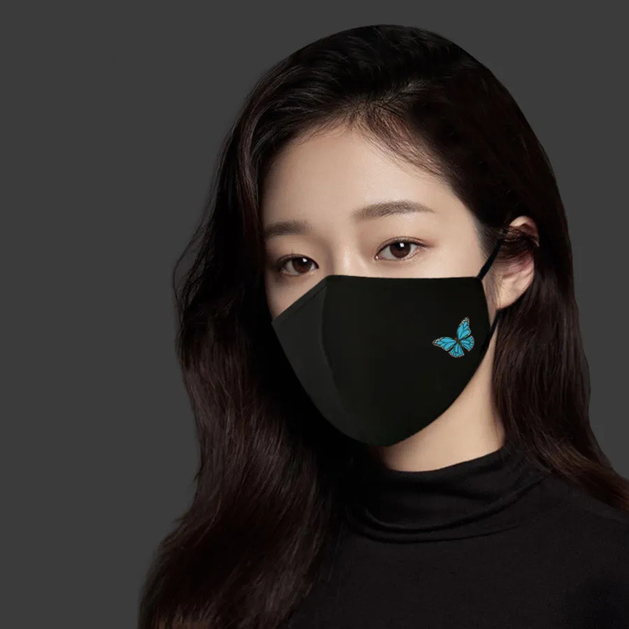 Sommar tunn Mask Kvinnors Koreanska Is Silk Andningsskydd Dekoration Goddess Mode Solskyddsmedel Personlighet Tvättbar Härlig snygg C4IM720