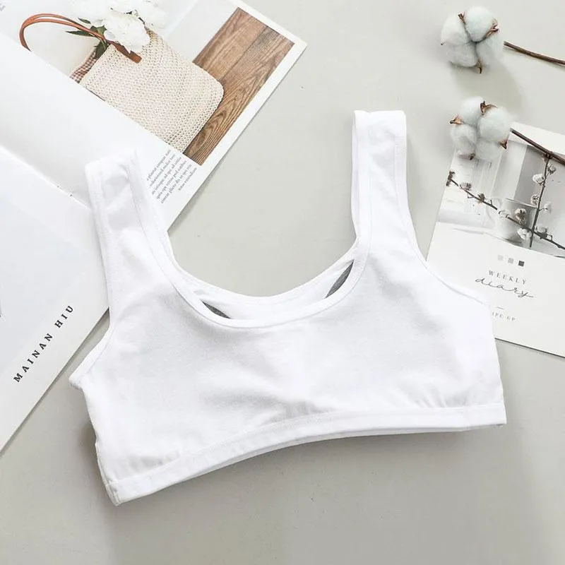 Summer Girl Underwear Cotton Teenage Young Teen In Bras Training Bras For  Girls Teenager Bra Small Breast Girl Lingerie
