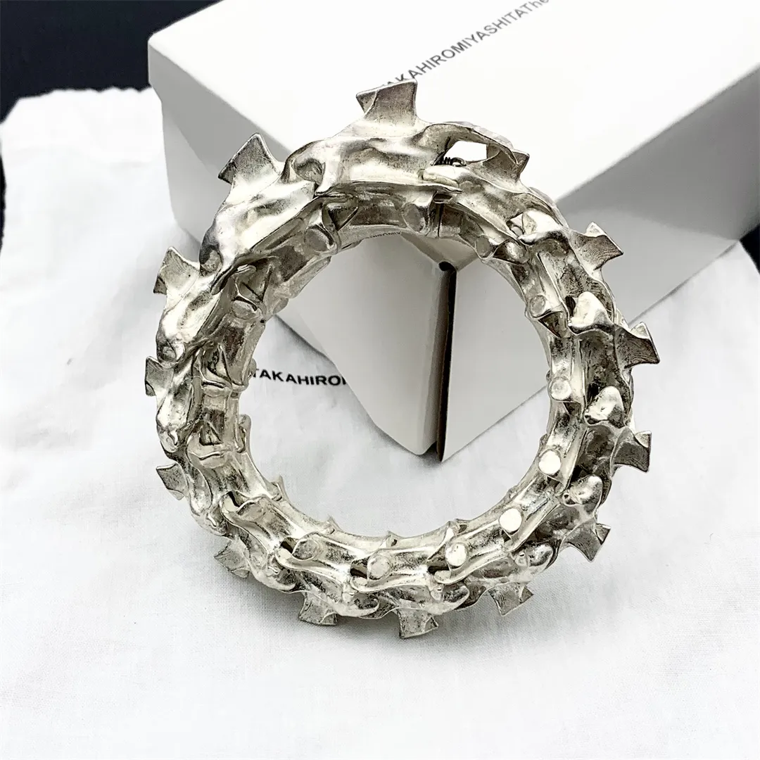 Snake Bone Bracelet Cobra Link Chain Style Men's Jewelry