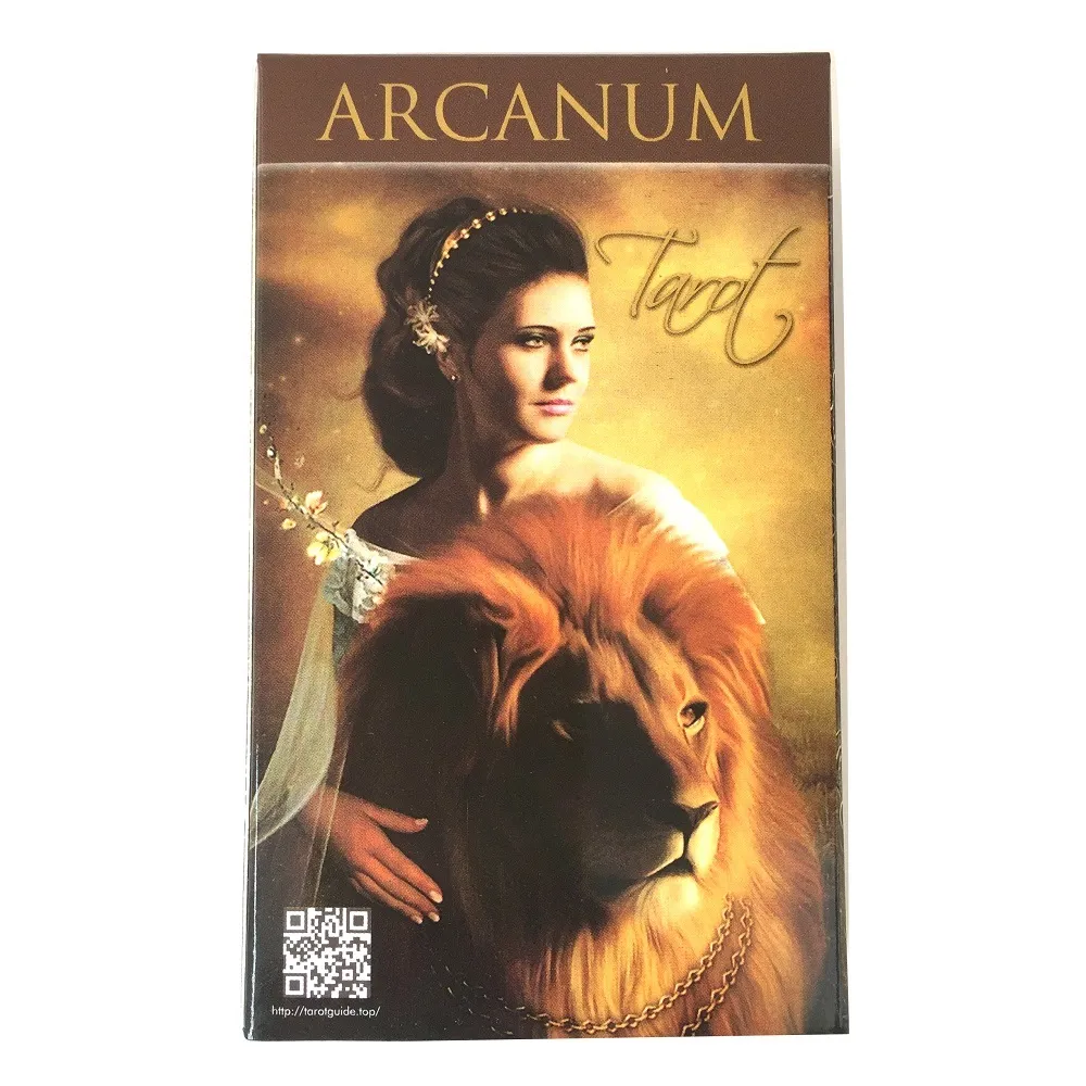 78 шт. Arcanum Board Палубы Пальшки Паллы для вечеринок игры Oracles Cards Cartas Tarot Двухместный Версия