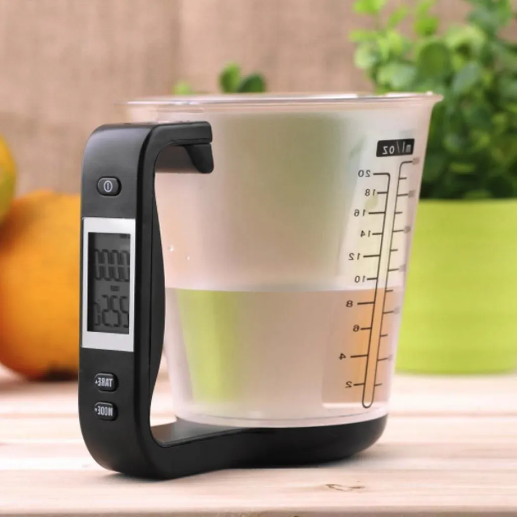 Measuring Cup Hostweigh Kitchen Scales Digital Beaker Libra