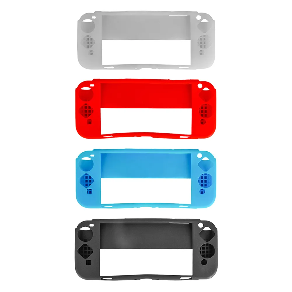 Capa de Silicone para Nintend Switch OLED Case Protetor Soft Case antiderrapante Acessórios de console de jogos