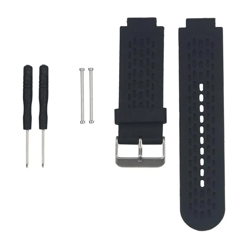 Watch Bands Silicone Wrist Band Strap For Garmin Approach S2 S4 GPS Golf Watch Vivoactive276g