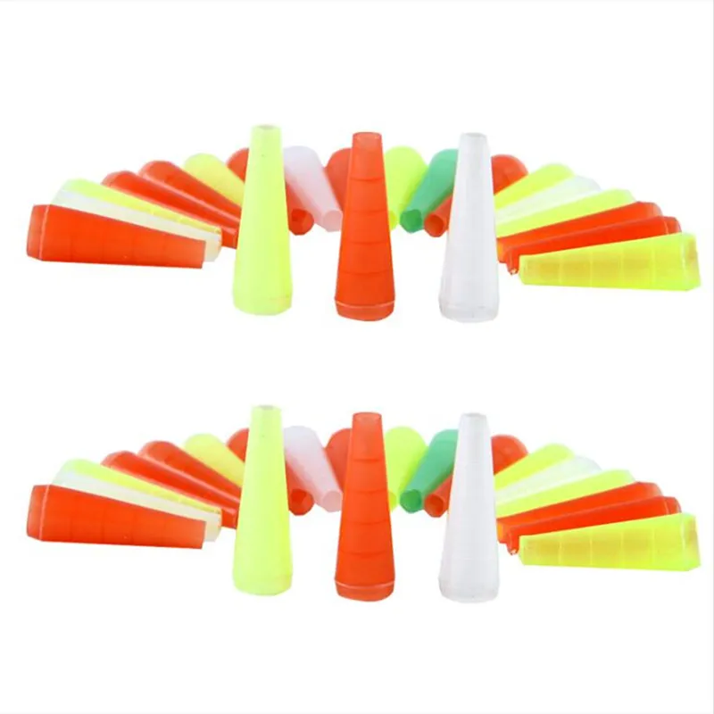 Smoking Disposable Plastic Colorful Mouthpiece For Arab Hookah Shisha 6 Sizes Testing Finger Drip Tip Tester Mouth Tips Cover Individual Package