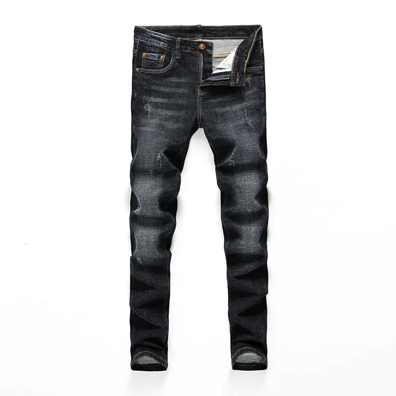 Toda a moda hip hop dança dos homens jeans roupas retalhos ternos designer boate para calças --k670331u