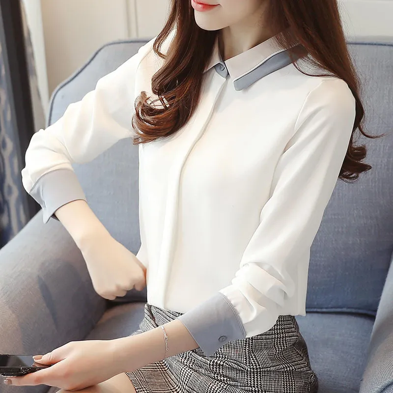 Blusas de chifon de moda online