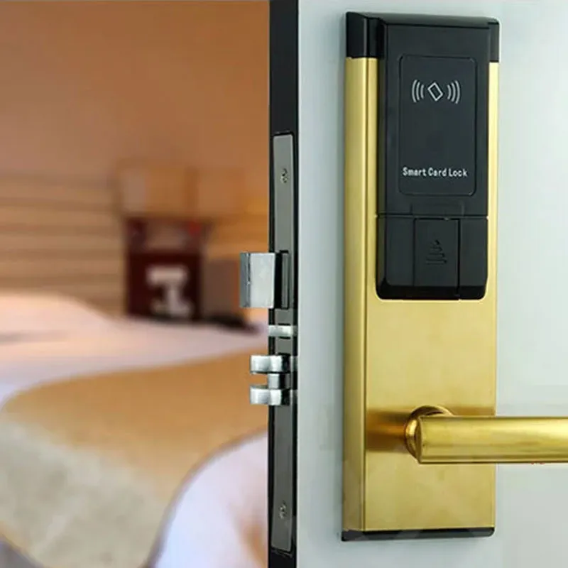 Smart shop card lock
