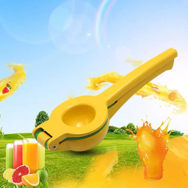 Metal Lemon Lime Squeezer Handheld Kitchen Tools Citrus Press Stainless Steel Manual Juicer Household Gadgets