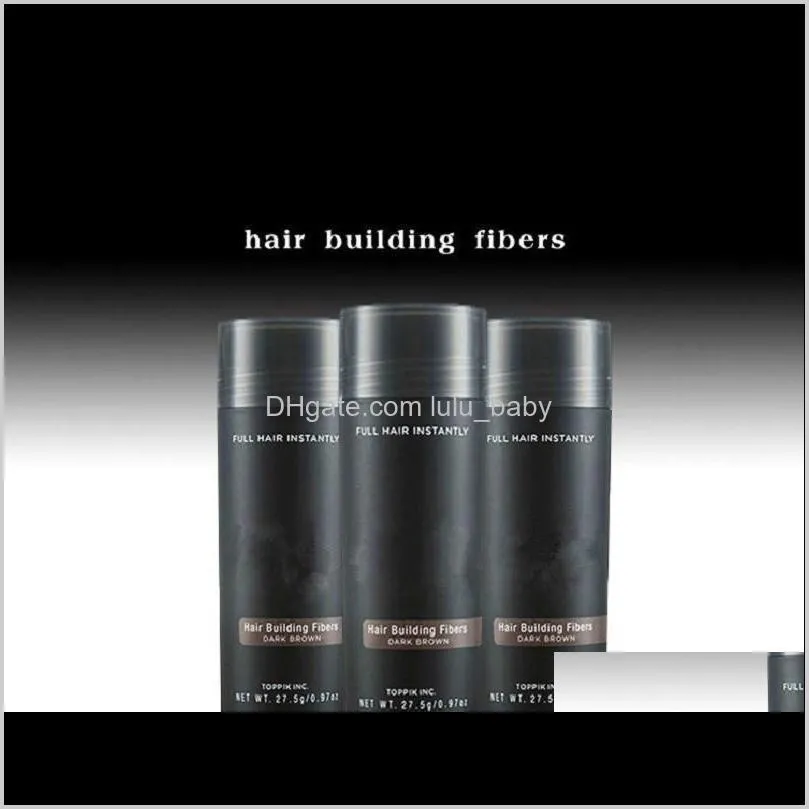 Hair Fiber Keratin Powder Spray Thinning Hair Concealer 10colors Dhl Shipping