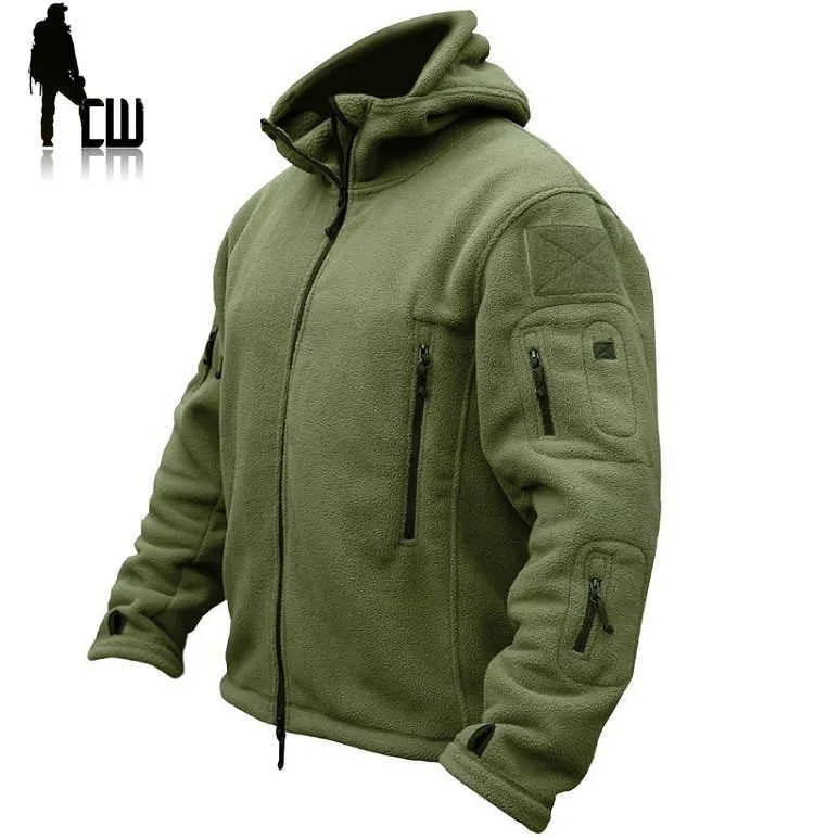 TAD Militärische Taktische Outdoor Softshell Fleece Jacke Männer US Army Sportswear Hunter Kleidung Thermische Wanderung Casual Hoodie Jacke X0621