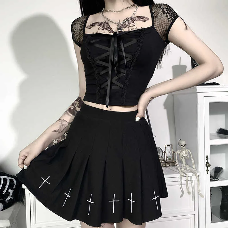 Camisetas cheap goticas mujer