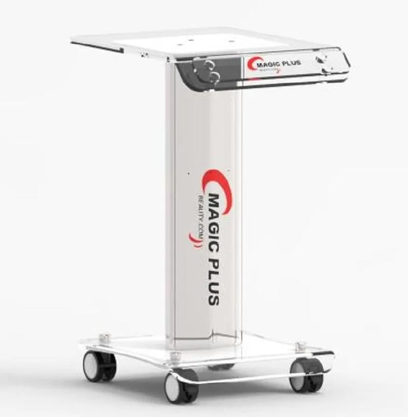 Zubehör Teile Hohe Qualität Acryl Wagen Ständer Trolley Für Pikosekunden Laser Tattoo Entfernung Schönheit Maschine Salon Spa Gerät222