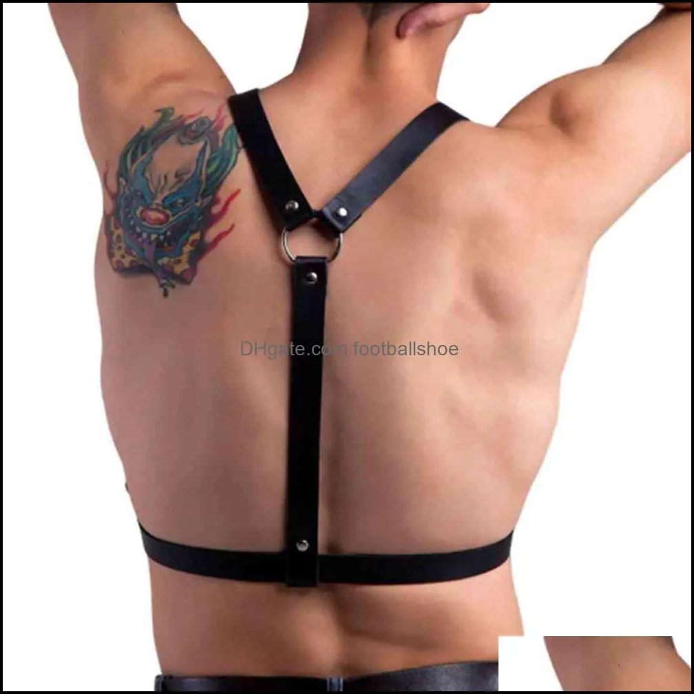 Adults Bdsm Bondage Role Play Men Gay Leather Harness Belts Straps Body Chest Suspenders Sword Belt Man Garter