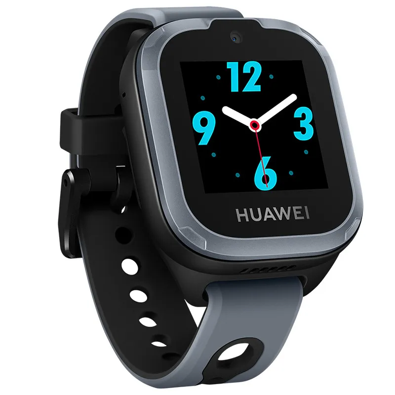 Original Huawei Watch Kids 3 Smart Watch Soporte LTE 2G Teléfono Llamada GPS HD Cámara Pulsera inteligente para Android iPhone IP67 Reloj impermeable