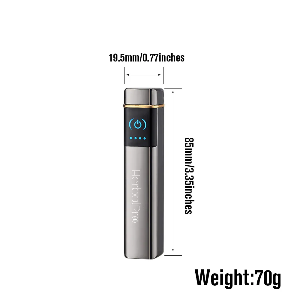 Wholesale Cigarette Lighter Electric Arc Lighter USB Rechargeable Lighters  Windproof Flameless Lighter With Battery Indicator For Fire From  Mrsmokingbruce, $7.62