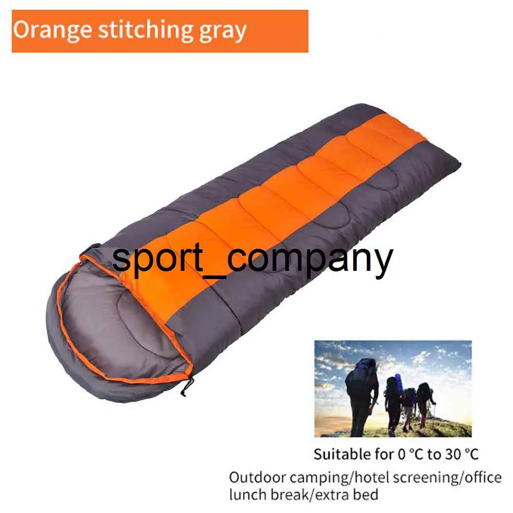 Sac de couchage ultra-léger Camping étanche coton sac de couchage 220 CM été randonnée Camping sacs de couchage couverture