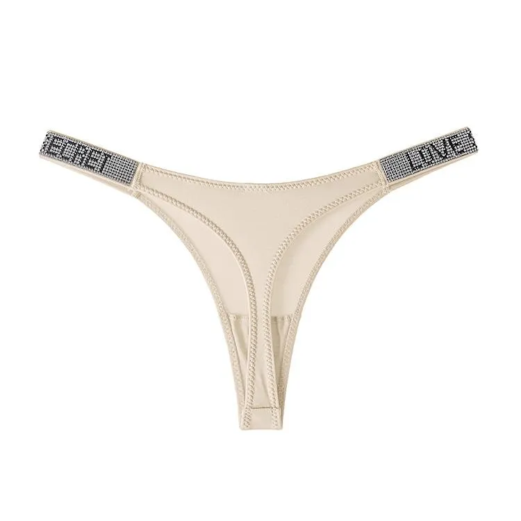 Seamless High Waist Love Thong: Luxury Womens Cotton Underwear For Fitness  & Sexy Look From Just4urwear, $13.23
