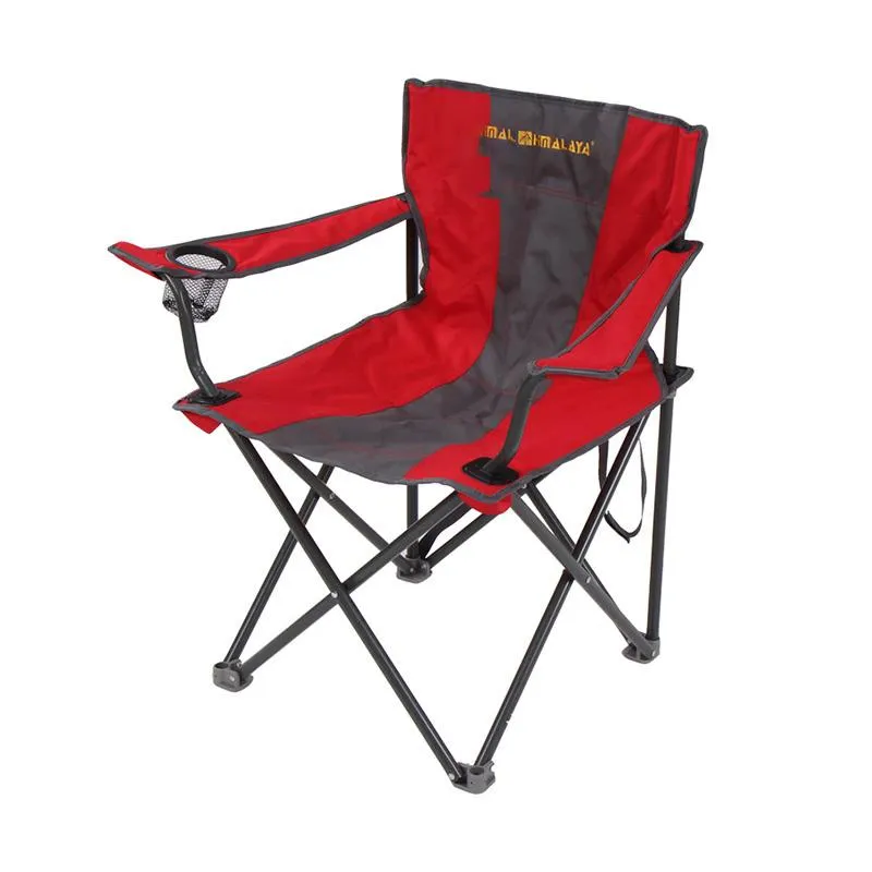 Red fold up shop chairs