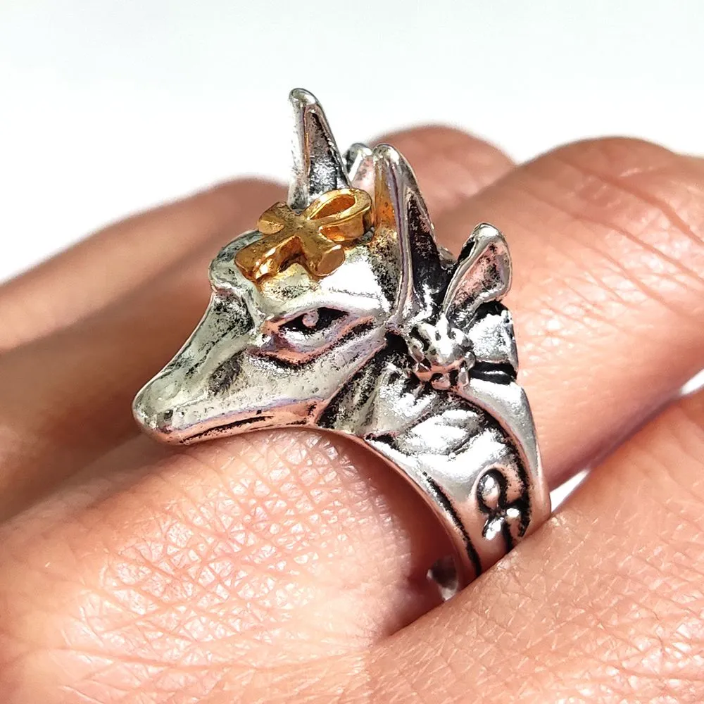 Cute Female Horse Open Ring Gold Color Wedding Animal Rings Promise  Adjustable Engagement Rings For Women - Price history & Review | AliExpress  Seller - Zircon Store | Alitools.io