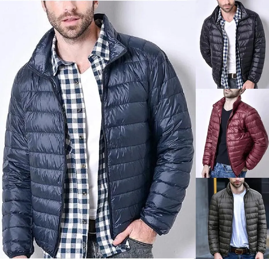 Mens jacka ner parkas designer topp casual vinterrockar utomhus fjäder varma män kappa ytterkläder för man vindtäta doudoune homme outfits down jackets mans canada