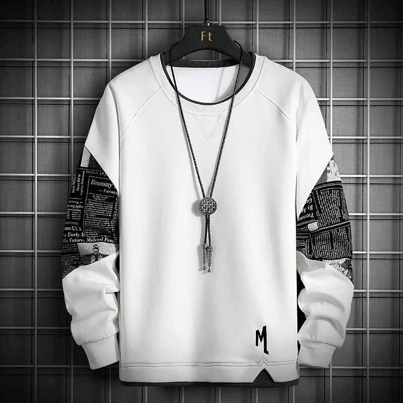 優先配送 Mens Hop Hip Casual Hoodie Harajuku Men Sweatshirts Hoodies Clothing