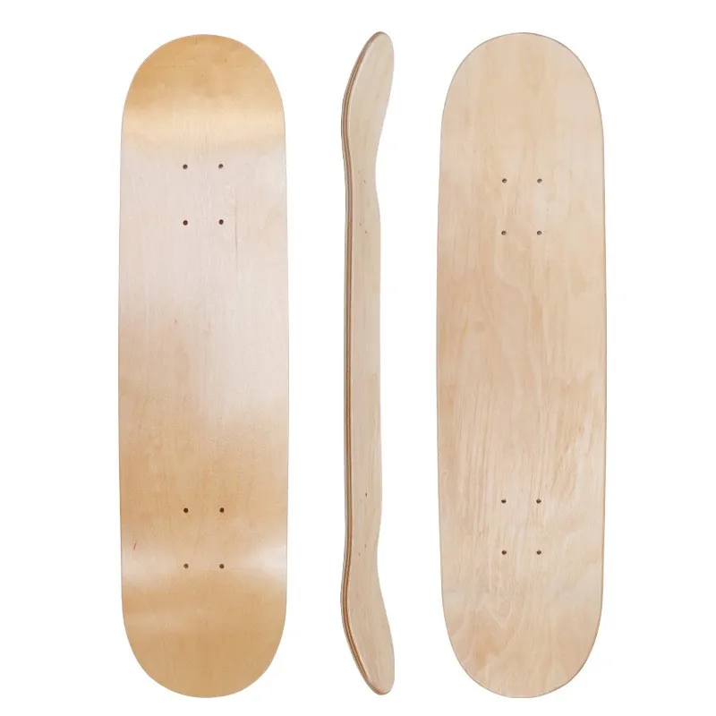 Ankomst gör-det-själv skateboard 31*8 tum blank skateboarddäck Skateboarddubbel konkav kickdäck Deskorolka del SC157 30 Z2