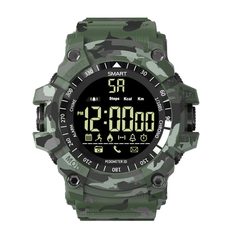 EX16プラススマートウォッチスポーツ防水活動トラッカーBluetoothスマートブレスレット歩数計レリーゴースマート腕時計スマート腕時計iOS