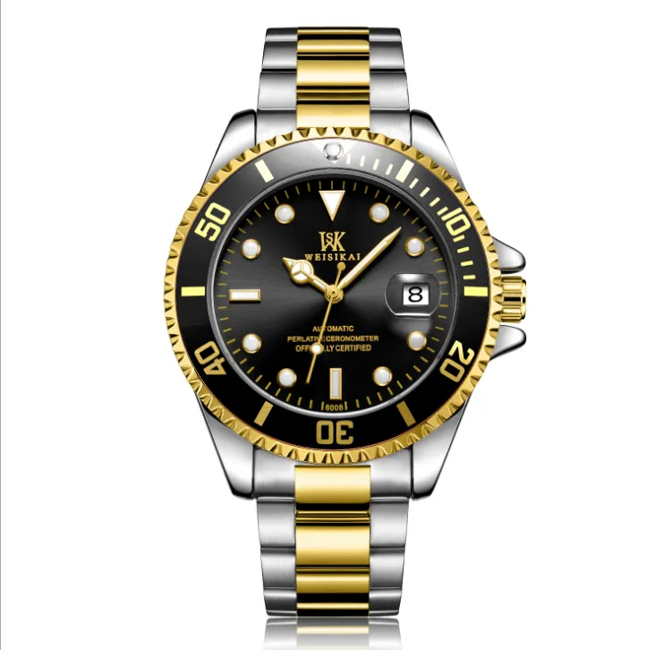 WEISIKAI Brand World Cup Limited Edition Automatic Mechanical Date