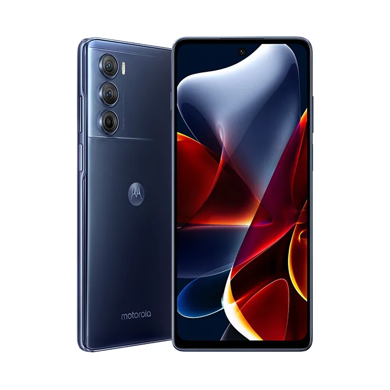 Cellulare originale Lenovo Motorola Edge S30 Moto 5G 12GB RAM 256GB ROM Octa Core Snapdragon 888+ Android 6.8" Schermo intero 108MP AI Face ID Fingerprint Smart Phone