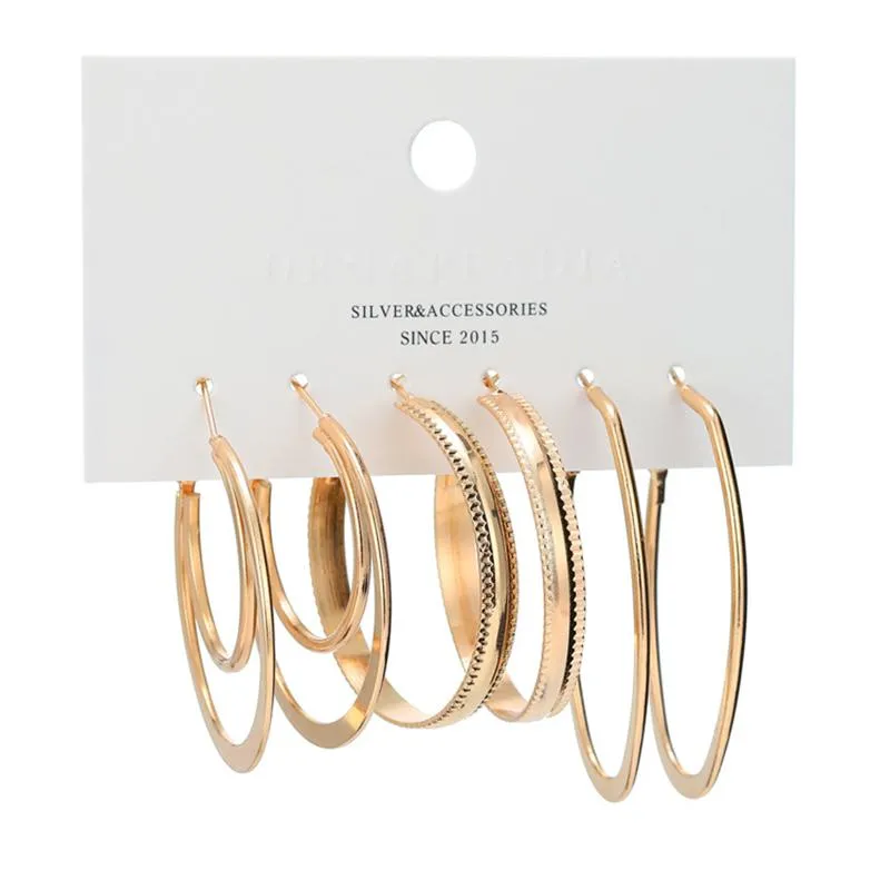 Hoop huggie grandes brincos de ouro definido para mulheres 2021 círculo na moda brinco encantos minimalista jóias orecchini donna Certchio