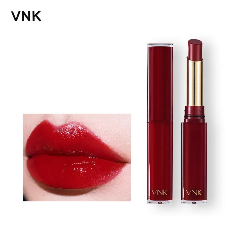 VNK Cube Sugar High Quality Lipstick Matte Luxury Makeup Moisturizer Longlasting Not Dry Liptint Focallure Cosmetics for Girls