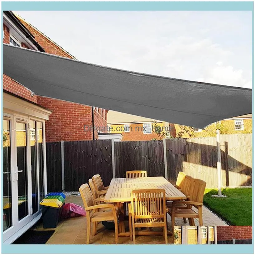 Sun-Shelter Waterproof SunShade Sail Outdoor Sun Shade Awnings For Garden Canopy Pool Partio Beach Camping Awning Tent