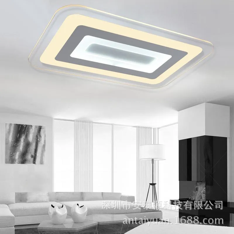 أضواء السقف الحديثة LED LED LAMPARAS DE TECHO LAMPARA BLAFON غرفة نوم غرفة الطعام