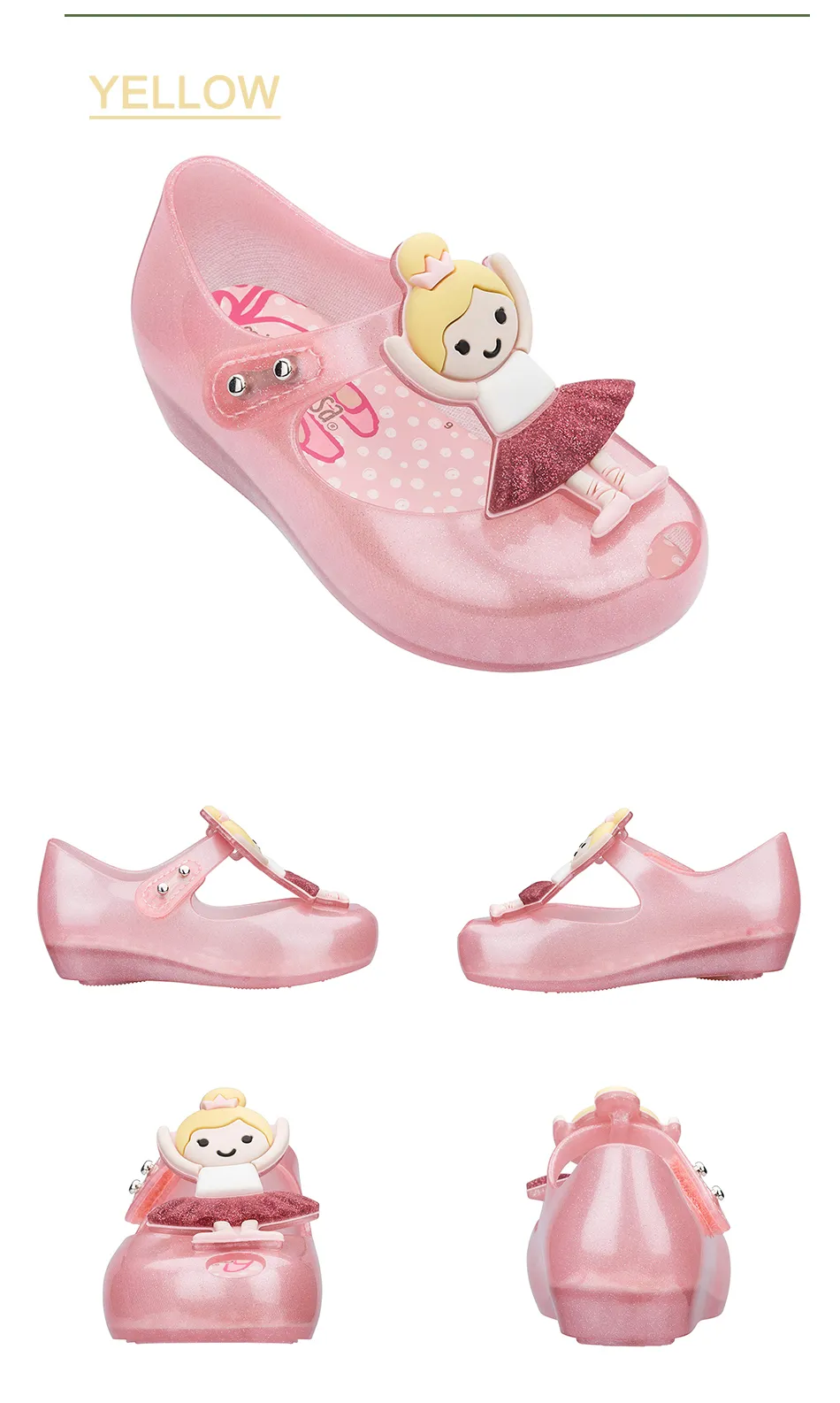 Mini Melissa Ultragirl Ballerina Girl Jelly Shoes Sandalias Zapatos De Bebe Melissa Sandals Kids Slides Shoe Girls Sandals Toddler 210226 De 16 8 DHgate