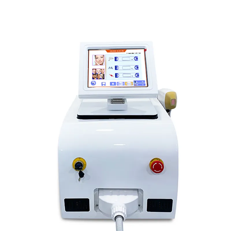 Factory Price 3 Wavelength Diode Laser Hair Removal Machine Ice Platinum 755 808 1064nm for Choice