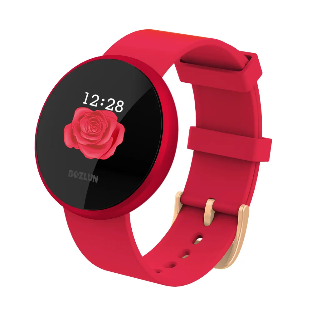 Bozlun Smart Digital Watch For Women Period Reminder Heart Rate