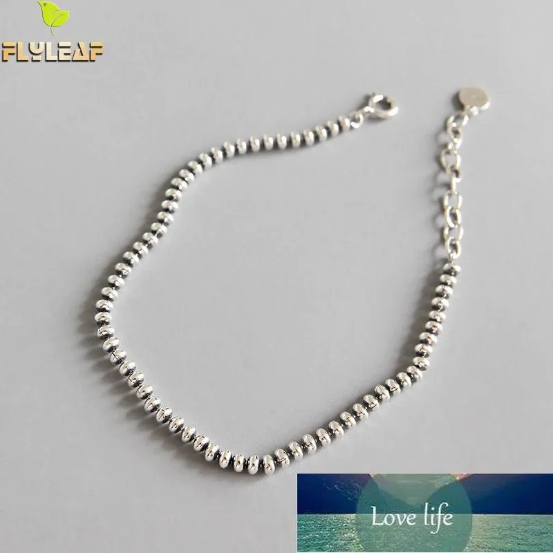 Flyleaf Do The Old perles Bracelets pour femme nouveau 100% 925 en argent Sterling dame Vintage bijoux
