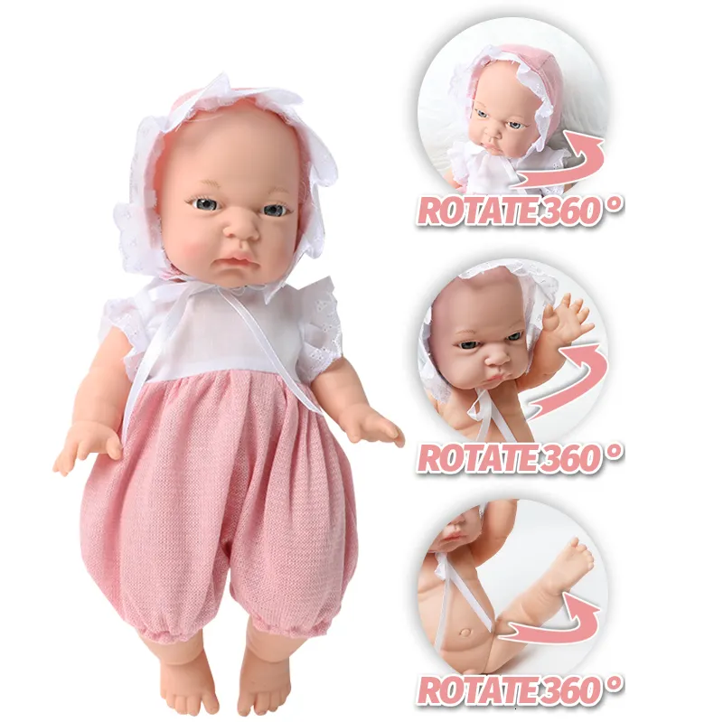 Bebe Reborn Real Menina Recem Nascida Fofinha + Kit Itens