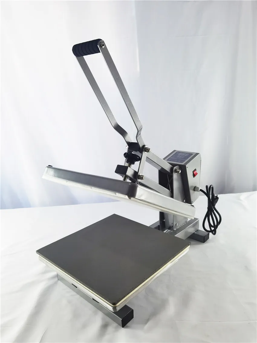 Wholesale 15*15inch Heat Transfer Printing Press Machine Wholesale LED