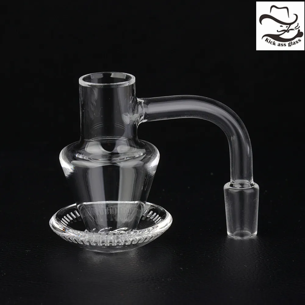 2024 Quartz Dab Rig Kit Spinning Banger Set W/ Terp Pearls & Carb Cap