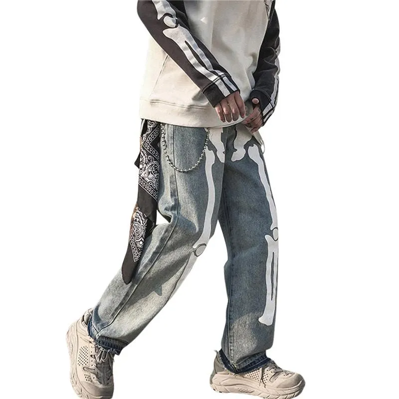 パンツ 2000's archive skeleton buggy denim y2k パンツ 2000's archive skeleton buggy denim y2k 2000's