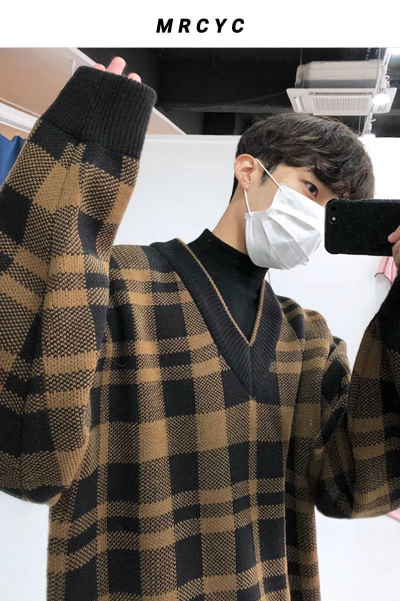 ito作家 big collar piping tops【checkered】 ito作家 big collar