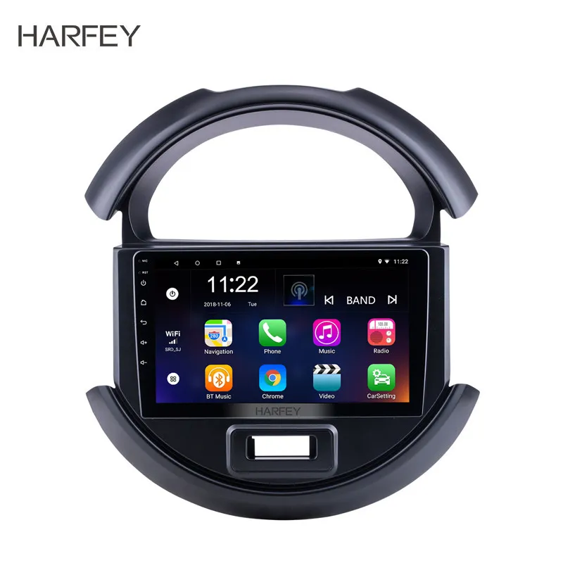 Car dvd Multimedia player Android 10.0 HD Touchscreen 9 inch For 2019-Suzuki S-prseeo GPS Radio support Carplay DVR
