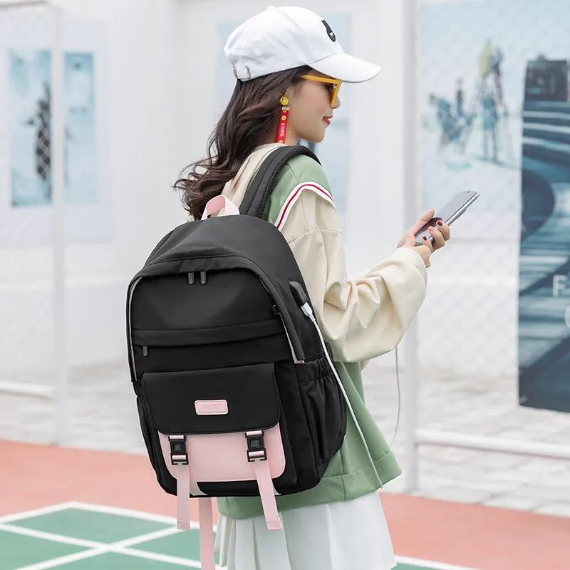 Tracolla sales scuola ragazza
